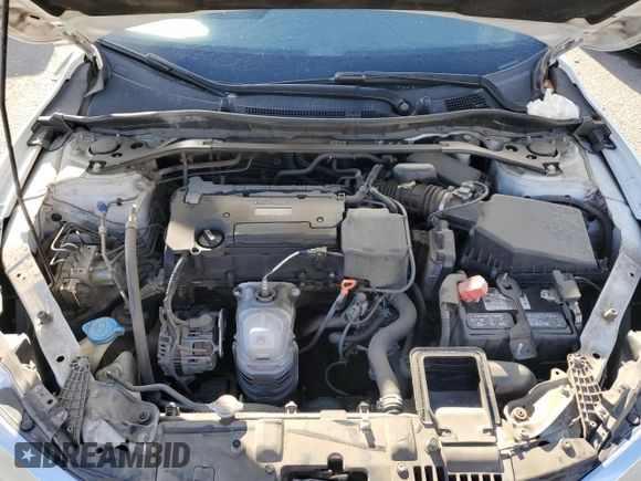 2017 Honda Accord Sedan Sport with VIN 1HGCR2F50HA133981, listed as a Copart auction lot 44415735 with 170,368 mi miles and Salvage Title. Bid and sale history available at carsss.com. Image 11.