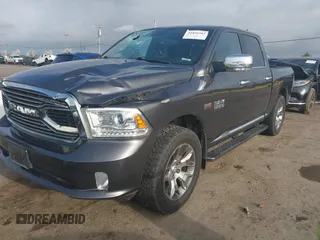 2018 Ram 1500 Longhorn with VIN 1C6RR7PT5JS150933, listed as a IAAI auction lot 41856563 with 133,496 mi miles and . Bid and sale history available at DreamBid. Image 2.