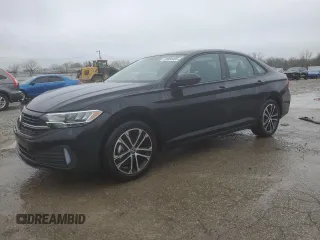 2023 Volkswagen Jetta Sport z VIN 3VWBM7BU7PM029182, wystawiony jako Copart lot #52084405 z przebiegiem 3 007 mil mil oraz Szkoda całkowita • Salvage title. Historia ofert i sprzedaży dostępna na DreamBid. Obrazek 1.