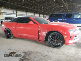 2017 Chevrolet Camaro 1LT with VIN 1G1FB3DS2H0132070, listed as a Copart auction lot 48714185 with 91,508 mi miles and Salvage Title. Bid and sale history available at carsss.com. Image 4.