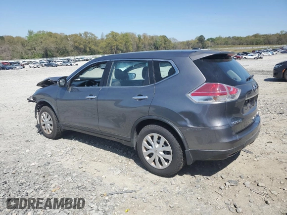 2015 Nissan Rogue SV with VIN KNMAT2MV1FP527834, listed as a Copart auction lot 50498585 with 115,832 mi miles and Salvage Title. Bid and sale history available at DreamBid. Image 2.