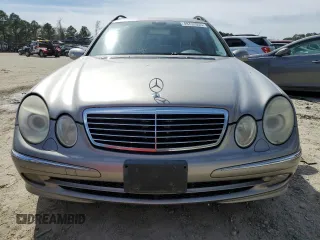 2005 Mercedes-Benz E 320 with VIN WDBUH65J15A653807, listed as a Copart auction lot 49731935 with 206,809 mi miles and Salvage Title. Bid and sale history available at DreamBid. Image 5.