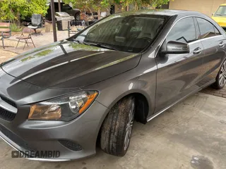 2019 Mercedes-Benz CLA 250 with VIN WDDSJ4EB3KN712053, listed as a Copart auction lot 56249105 with 70,491 mi miles and Salvage Title. Bid and sale history available at DreamBid. Image 2.
