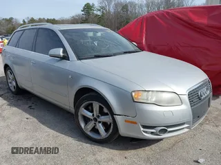 2007 Audi A4 z VIN WAUKH98EX7A010459, wystawiony jako IAAI lot #41450309 z przebiegiem 177 860 mil mil oraz . Historia ofert i sprzedaży dostępna na DreamBid. Obrazek 1.