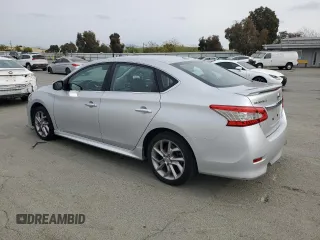 2013 Nissan Sentra SR with VIN 3N1AB7AP1DL749159, listed as a Copart auction lot 54309025 with 105,850 mi miles and Clean Title. Bid and sale history available at DreamBid. Image 2.