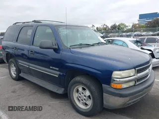 2002 Chevrolet Tahoe LS with VIN 1GNEC13T92R201832, listed as a IAAI auction lot 41896370 with 262,491 mi miles and . Bid and sale history available at DreamBid. Image 13.