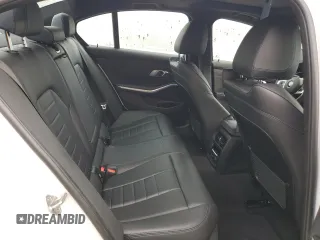 2020 BMW 3 Series M340i with VIN 3MW5U7J08L8B35753, listed as a Copart auction lot 86742584 with 21,055 mi miles and Salvage Title. Bid and sale history available at carsss.com. Image 11.