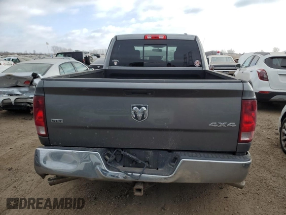 2011 Ram 1500 ST with VIN 1D7RV1GT0BS583245, listed as a Copart auction lot 83015904 with 392,005 mi miles and Salvage Title. Bid and sale history available at carsss.com. Image 6.