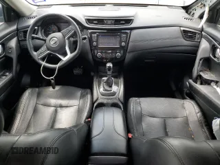 2017 Nissan Rogue S with VIN 5N1AT2MT2HC861133, listed as a Copart auction lot 54749085 with 86,705 mi miles and Salvage title. Bid and sale history available at DreamBid. Image 8.