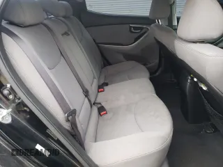 2013 Hyundai Elantra GLS z VIN KMHDH4AE2DU642595, wystawiony jako Copart lot #87429834 z przebiegiem Nie podano mil oraz Szkoda całkowita • Salvage title. Historia ofert i sprzedaży dostępna na DreamBid. Obrazek 10.