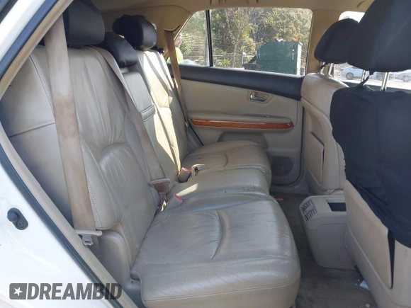 2008 Lexus RX 400h with VIN JTJHW31U882855000, listed as a IAAI auction lot 41912173 with 332,889 mi miles and . Bid and sale history available at DreamBid. Image 8.