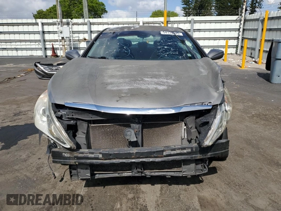 2013 Hyundai Sonata Limited with VIN 5NPEC4ACXDH766713, listed as a Copart auction lot 54170945 with 177,735 mi miles and Salvage Title. Bid and sale history available at DreamBid. Image 5.