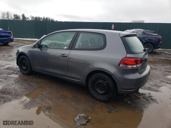 2013 Volkswagen Golf w/Conv & Sunroof with VIN WVWBB7AJ0DW119981, listed as a Copart auction lot 45089665 with 50,188 mi miles and Salvage Title. Bid and sale history available at carsss.com. Image 2.