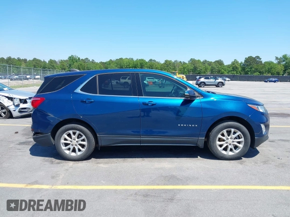 2019 Chevrolet Equinox LT with VIN 2GNAXKEV9K6236308, listed as a IAAI auction lot 42126656 with 106,074 mi miles and . Bid and sale history available at DreamBid. Image 13.