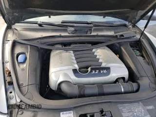 2004 Porsche Cayenne with VIN WP1AA29P44LA23216, listed as a Copart auction lot 46290925 with 140,655 mi miles and Salvage Title. Bid and sale history available at carsss.com. Image 12.