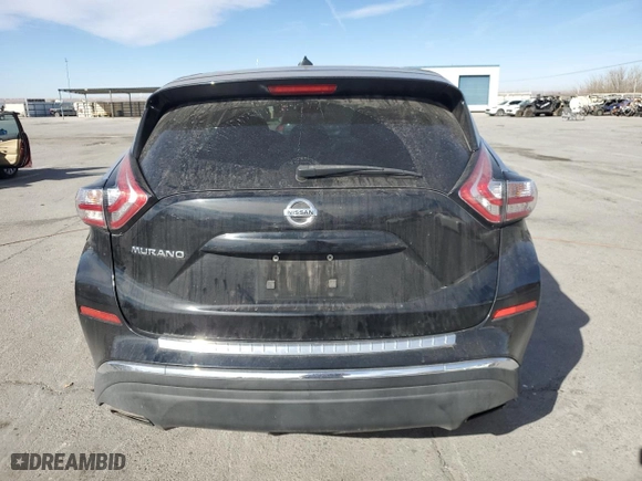 2015 Nissan Murano S with VIN 5N1AZ2MG1FN255566, listed as a Copart auction lot 46736765 with 134,417 mi miles and Salvage Title. Bid and sale history available at carsss.com. Image 6.