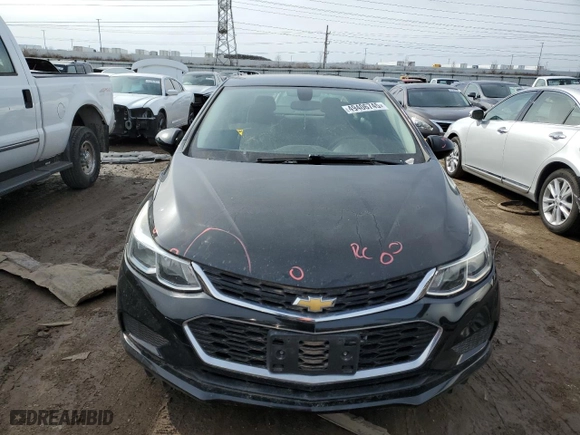 2017 Chevrolet Cruze LS with VIN 1G1BC5SM8H7149877, listed as a Copart auction lot 49406745 with 74,217 mi miles and Salvage Title. Bid and sale history available at carsss.com. Image 5.