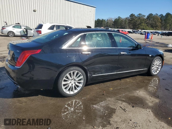 2016 Cadillac CT6 AWD z VIN 1G6KB5RS7GU164047, wystawiony jako Copart lot #87739135 z przebiegiem 70 217 mil mil oraz Szkoda całkowita • Salvage title. Historia ofert i sprzedaży dostępna na DreamBid. Obrazek 3.