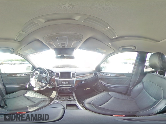 2014 Mercedes-Benz GL 450 with VIN 4JGDF7CE1EA400484, listed as a Copart auction lot 56415605 with 157,393 mi miles and Salvage title. Bid and sale history available at DreamBid. Image 15.