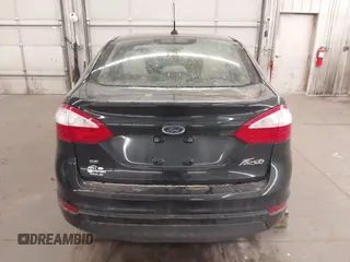 2014 Ford Fiesta SE with VIN 3FADP4BJ9EM212156, listed as a IAAI auction lot 41791690 with 92,760 mi miles and . Bid and sale history available at DreamBid. Image 17.