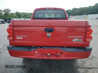 2010 Dodge Dakota Bighorn/Lonestar z VIN 1D7CW3GK9AS228269, wystawiony jako Copart lot #54786095 z przebiegiem 175 749 mil mil oraz Szkoda całkowita • Salvage title. Historia ofert i sprzedaży dostępna na DreamBid. Obrazek 6.