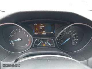 2015 Ford Focus Titanium with VIN 1FADP3N23FL248880, listed as a IAAI auction lot 41474936 with 86,245 mi miles. Bid and sale history available at carsss.com. Image 7.