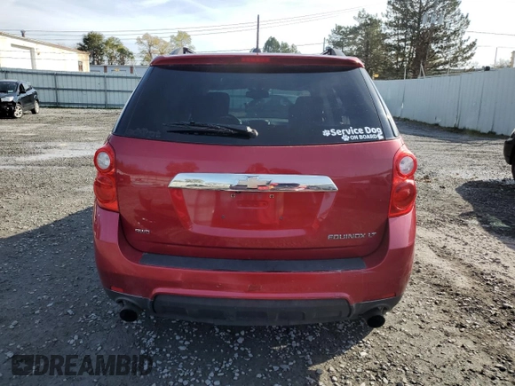 2015 Chevrolet Equinox LT with VIN 2GNFLGE35F6225874, listed as a Copart auction lot 77634494 with 178,527 mi miles and Salvage Title. Bid and sale history available at carsss.com. Image 6.