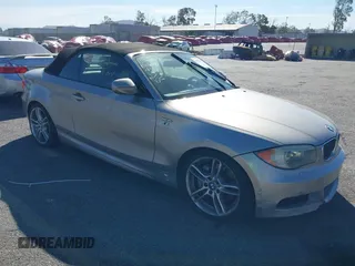 2012 BMW 1 Series 135i with VIN WBAUN7C53CVM26496, listed as a IAAI auction lot 41627261 with 104,568 mi miles and . Bid and sale history available at DreamBid. Image 1.
