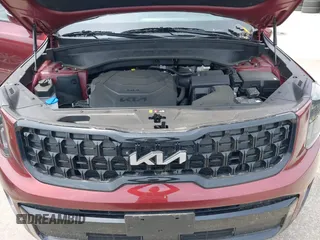 2024 Kia Telluride EX X-Line z VIN 5XYP3DGC6RG435643, wystawiony jako IAAI lot #42279212 z przebiegiem 10 069 mil mil oraz . Historia ofert i sprzedaży dostępna na DreamBid. Obrazek 10.