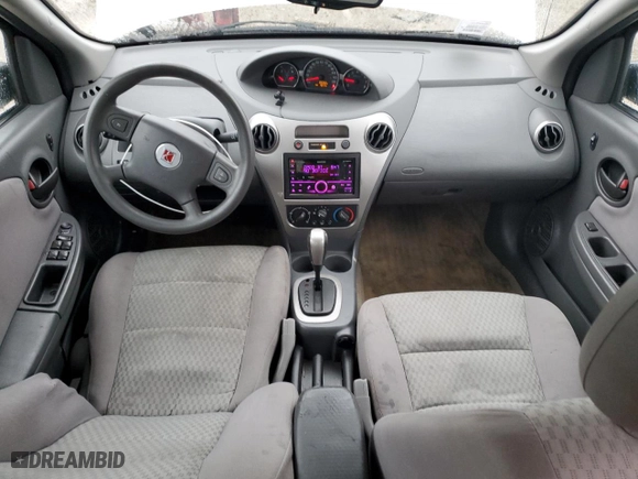 2006 Saturn ION with VIN 1G8AJ55F36Z158939, listed as a Copart auction lot 47028885 with 135,506 mi miles and Non Repairable. Bid and sale history available at carsss.com. Image 8.