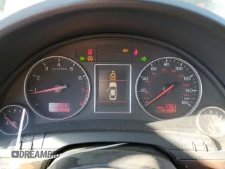 2004 Audi A4 3.0L с VIN WAULT68E24A208160, выставлен на аукционе Copart как лот 44652545 с пробегом 141 684 миль миль и Чистый • Clean title. История ставок и продаж доступна на DreamBid. Изображение 9.