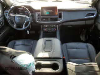 2023 Chevrolet Tahoe RST with VIN 1GNSKRKD4PR232976, listed as a Copart auction lot 87822015 with 58,484 mi miles and Salvage title. Bid and sale history available at DreamBid. Image 8.