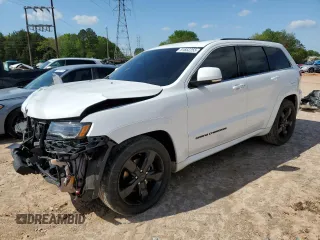 2016 Jeep Grand Cherokee High Altitude z VIN 1C4RJFCG3GC376829, wystawiony jako Copart lot #51852255 z przebiegiem 89 856 mil mil oraz Szkoda całkowita • Salvage title. Historia ofert i sprzedaży dostępna na DreamBid. Obrazek 1.