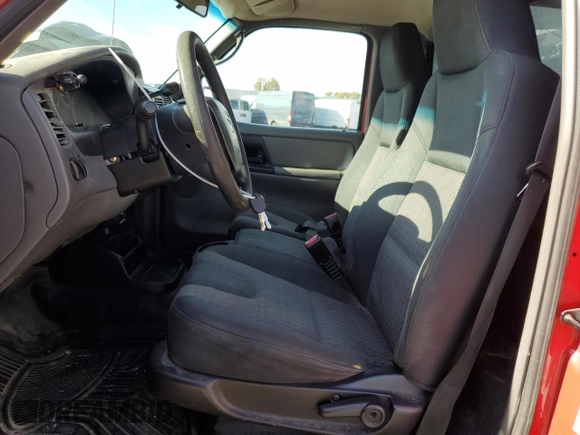 2004 Mazda B-Series 2WD Truck with VIN 4F4YR12D04TM03633, listed as a Copart auction lot 80845504 with 126,998 mi miles and Clean Title. Bid and sale history available at carsss.com. Image 7.