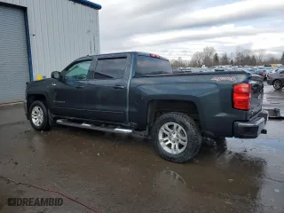 2017 Chevrolet Silverado 1500 LT with VIN 3GCUKREC0HG197052, listed as a Copart auction lot 50007425 with 73,312 mi miles and Salvage Title. Bid and sale history available at carsss.com. Image 2.