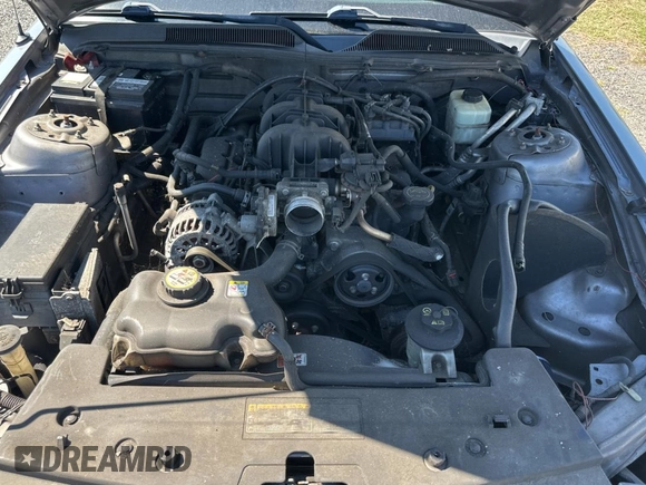 2007 Ford Mustang Deluxe with VIN 1ZVFT80N975342231, listed as a Copart auction lot 47273455 with 175,676 mi miles and Clean Title. Bid and sale history available at carsss.com. Image 7.