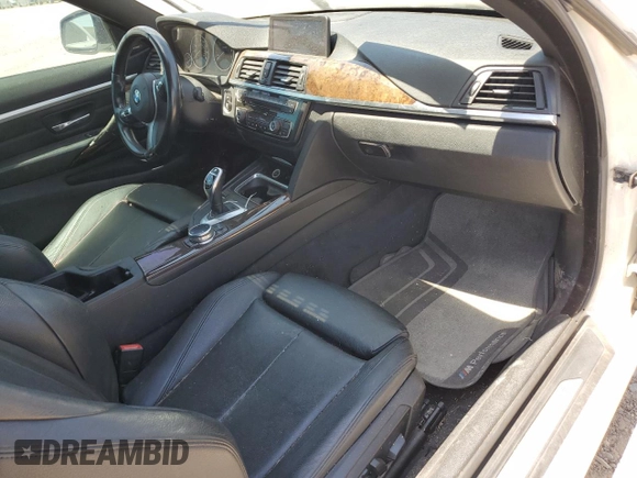2014 BMW 4 Series 435i z VIN WBA3R1C57EK190520, wystawiony jako Copart lot #52029955 z przebiegiem Nie podano mil oraz Szkoda całkowita • Salvage title. Historia ofert i sprzedaży dostępna na DreamBid. Obrazek 8.