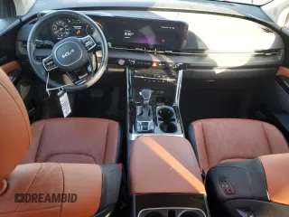 2024 Kia Carnival SX Prestige with VIN KNDNE5H3XR6405294, listed as a Copart auction lot 85897734 with 17,439 mi miles and Salvage Title. Bid and sale history available at carsss.com. Image 8.