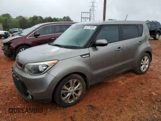 2016 Kia Soul + with VIN KNDJP3A56G7253157, listed as a Copart auction lot 52173095 with 115,304 mi miles and Clean Title. Bid and sale history available at carsss.com. Image 1.