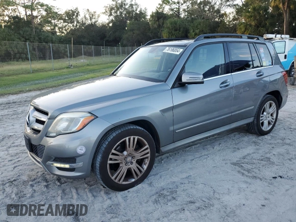 2014 Mercedes-Benz GLK 350 with VIN WDCGG8JB5EG290737, listed as a Copart auction lot 76196854 with 132,359 mi miles and Non Repairable. Bid and sale history available at DreamBid. Image 1.