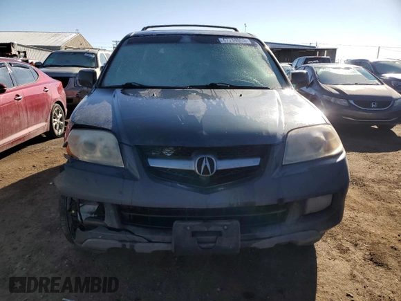 2006 Acura MDX Touring with VIN 2HNYD18646H531495, listed as a Copart auction lot 47788025 with 207,031 mi miles and Salvage Title. Bid and sale history available at carsss.com. Image 5.