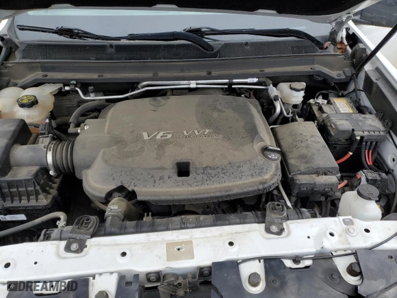 2021 Chevrolet Colorado 4WD LT with VIN 1GCHTCENXM1201386, listed as a Copart auction lot 85235634 with 69,483 mi miles and Salvage Title. Bid and sale history available at carsss.com. Image 11.