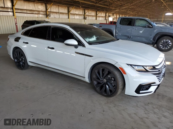 2019 Volkswagen Arteon SEL R-Line z VIN WVWSR7AN4KE027662, wystawiony jako Copart lot #54977374 z przebiegiem 47 177 mil mil oraz Szkoda całkowita • Salvage title. Historia ofert i sprzedaży dostępna na DreamBid. Obrazek 4.