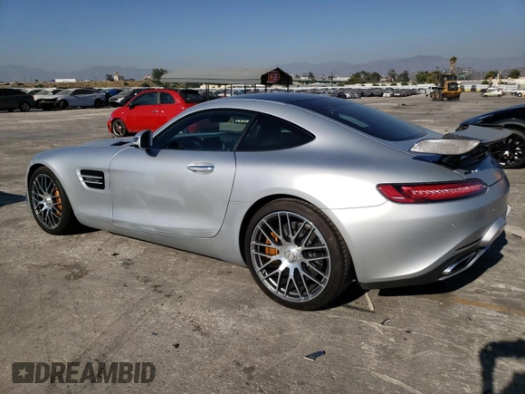 2018 Mercedes-Benz AMG GT S с VIN WDDYJ7JA8JA019395, выставлен на аукционе Copart как лот 72684263 с пробегом 7 793 миль миль и . История ставок и продаж доступна на DreamBid. Изображение 2.