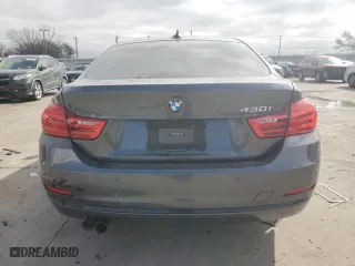 2017 BMW 4 Series 430i with VIN WBA4F7C39HG789621, listed as a Copart auction lot 42437645 with 119,162 mi miles and Salvage Title. Bid and sale history available at carsss.com. Image 6.