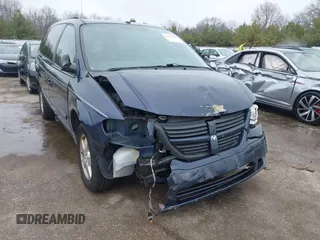 2007 Dodge Grand Caravan SE with VIN 1D4GP24R27B172322, listed as a IAAI auction lot 42005459 with 128,434 mi miles and . Bid and sale history available at DreamBid. Image 6.