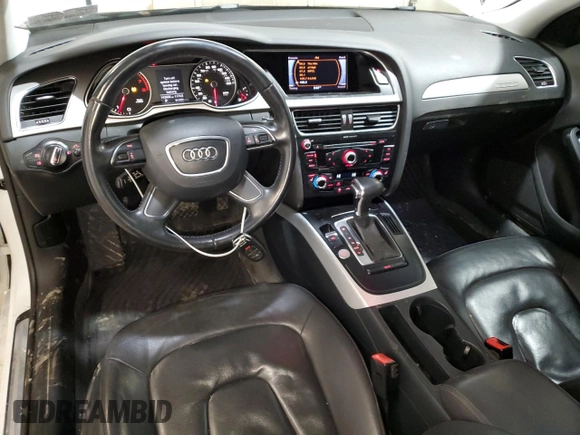 2013 Audi A4 Premium Plus with VIN WAUFFAFL8DN038341, listed as a Copart auction lot 43760185 with 143,668 mi miles and Salvage Title. Bid and sale history available at carsss.com. Image 8.