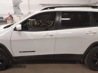 2019 Jeep Cherokee Latitude Plus with VIN 1C4PJMLB5KD453770, listed as a IAAI auction lot 41465257 with 116,037 mi miles and . Bid and sale history available at DreamBid. Image 14.