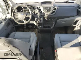 2018 Ford Transit Passenger XL with VIN 1FBVU4XM2JKA03650, listed as a Copart auction lot 46547195 with 108,821 mi miles and Salvage Title. Bid and sale history available at DreamBid. Image 8.