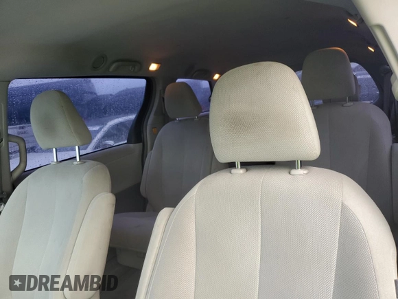 2012 Toyota Sienna with VIN 5TDZK3DC1CS199892, listed as a Copart auction lot 44409615 with 223,327 mi miles and Salvage Title. Bid and sale history available at carsss.com. Image 10.